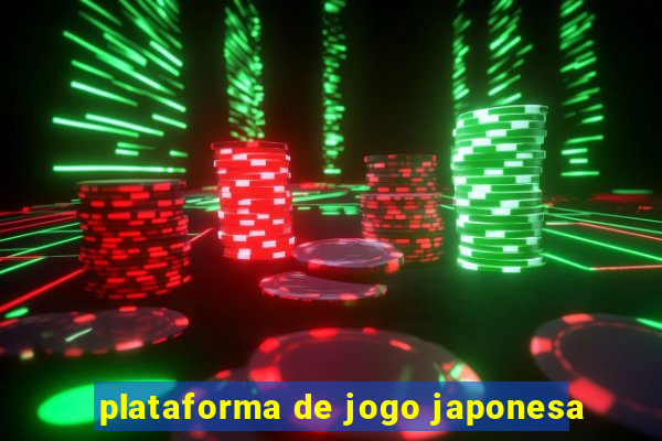 plataforma de jogo japonesa